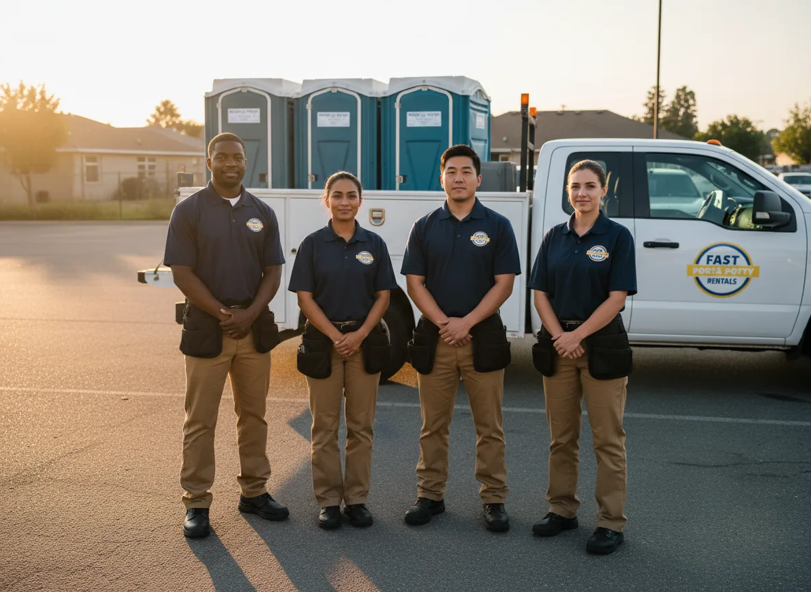 Standard Porta Potty Rentals company in Cleveland, GA